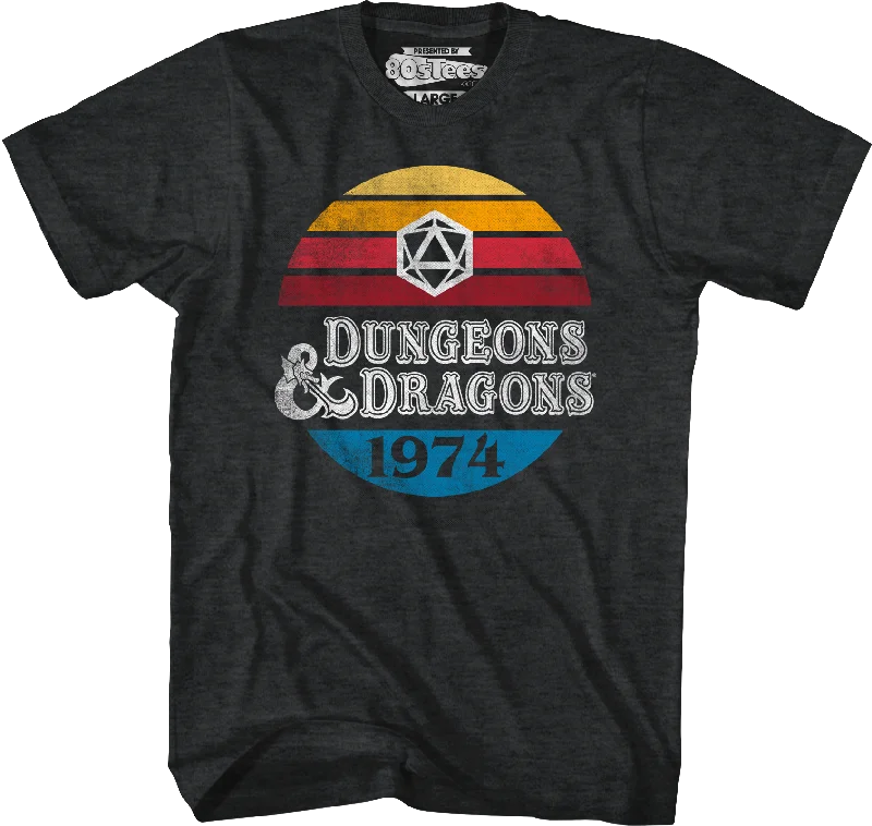 1974 Dungeons & Dragons T-Shirt