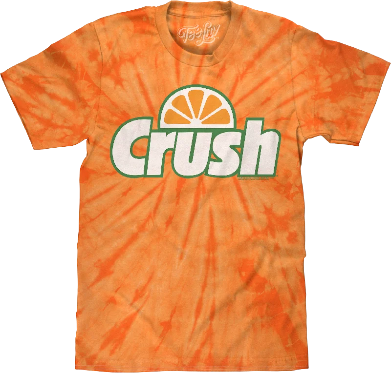 Tie Dye Orange Crush T-Shirt