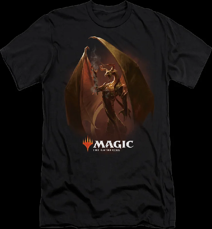 Nicol Bolas Magic The Gathering T-Shirt