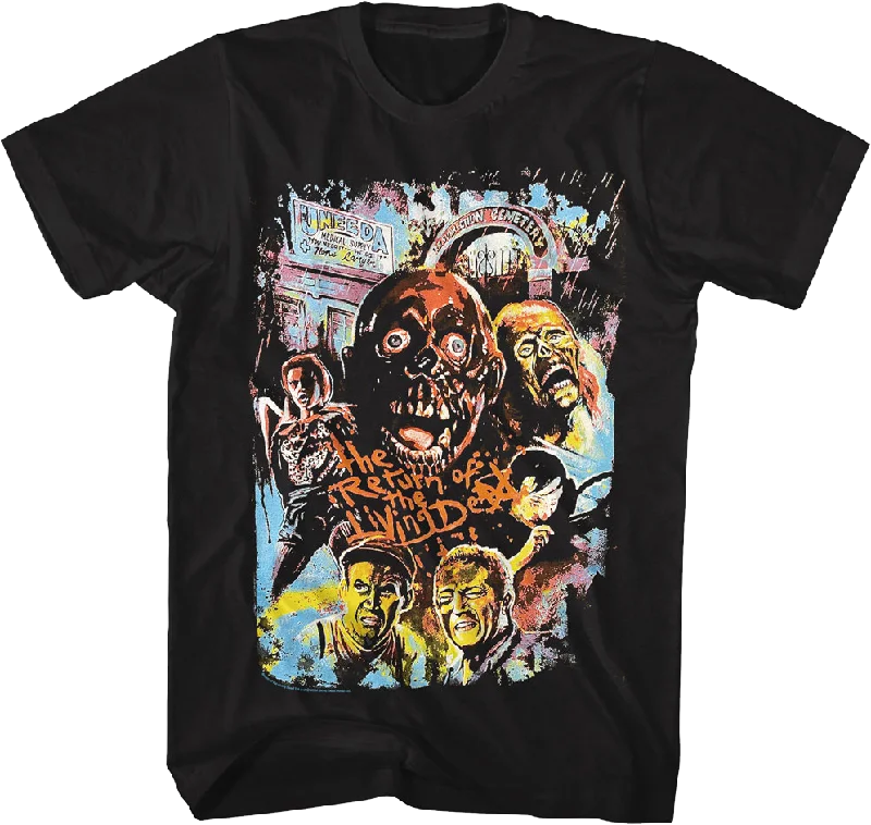 Vintage Collage Return Of The Living Dead T-Shirt