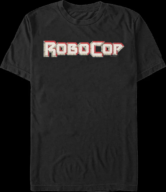 Robocop Logo T-Shirt