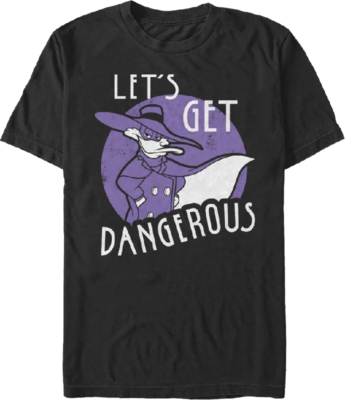 Let's Get Dangerous Darkwing Duck T-Shirt