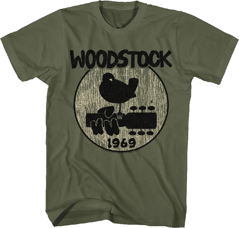 1969 Logo Woodstock T-Shirt