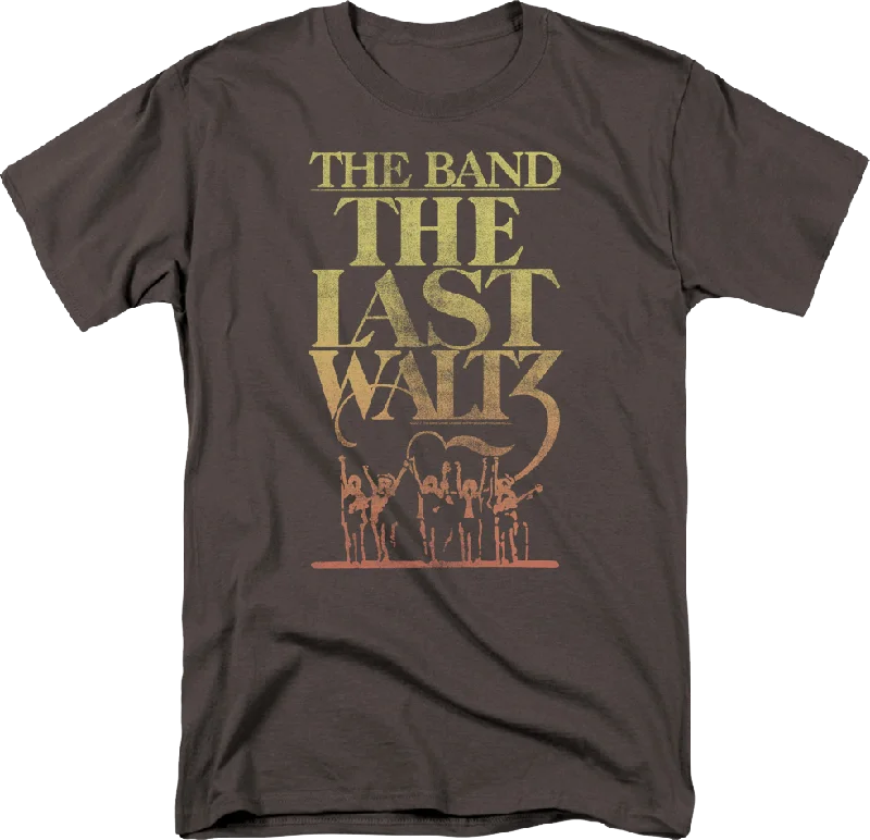 The Last Waltz The Band T-Shirt