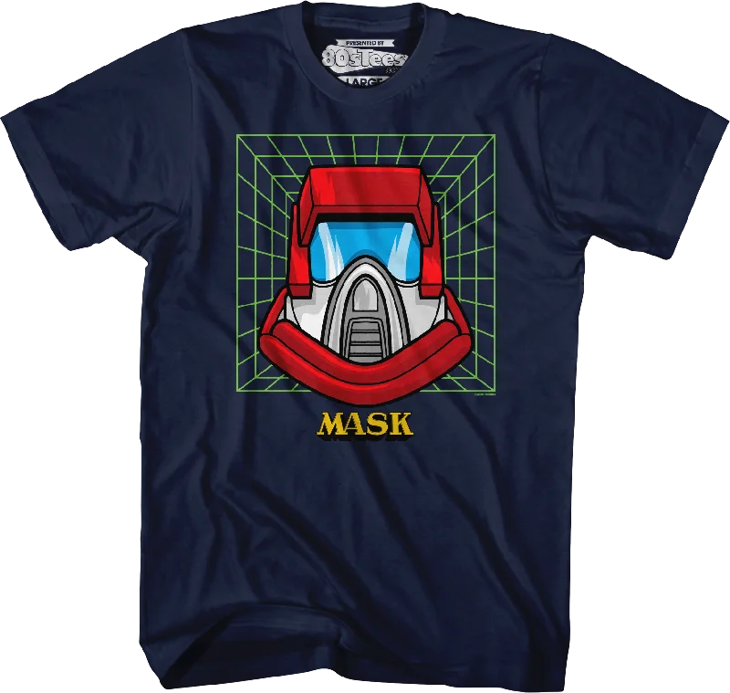 Retro Spectrum MASK T-Shirt