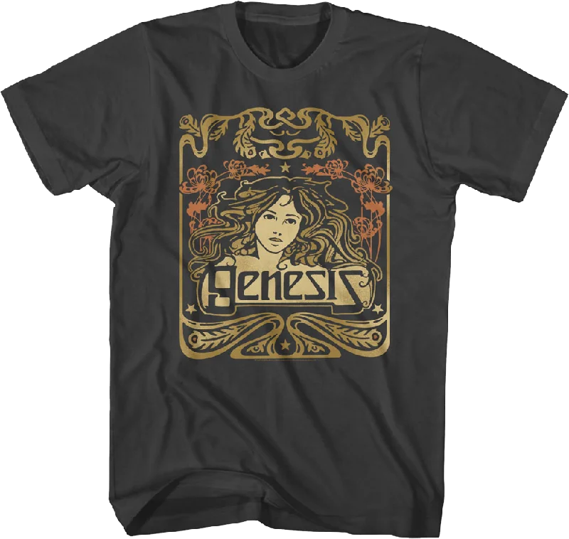 Art Nouveau Genesis T-Shirt