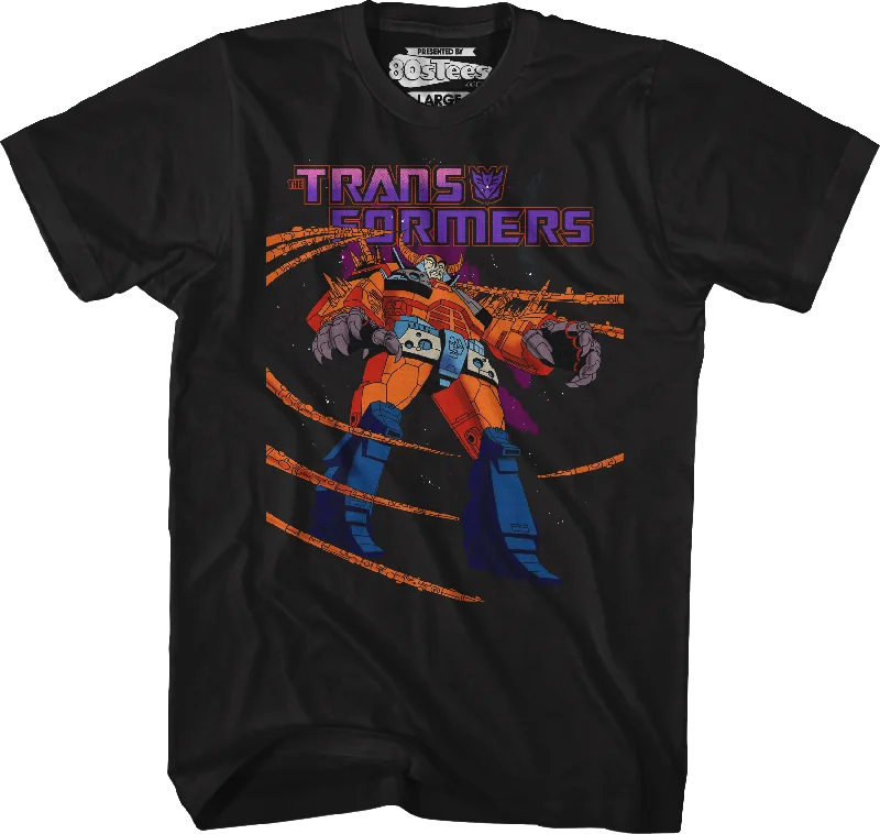 Unicron Tour Tranformers T-Shirt