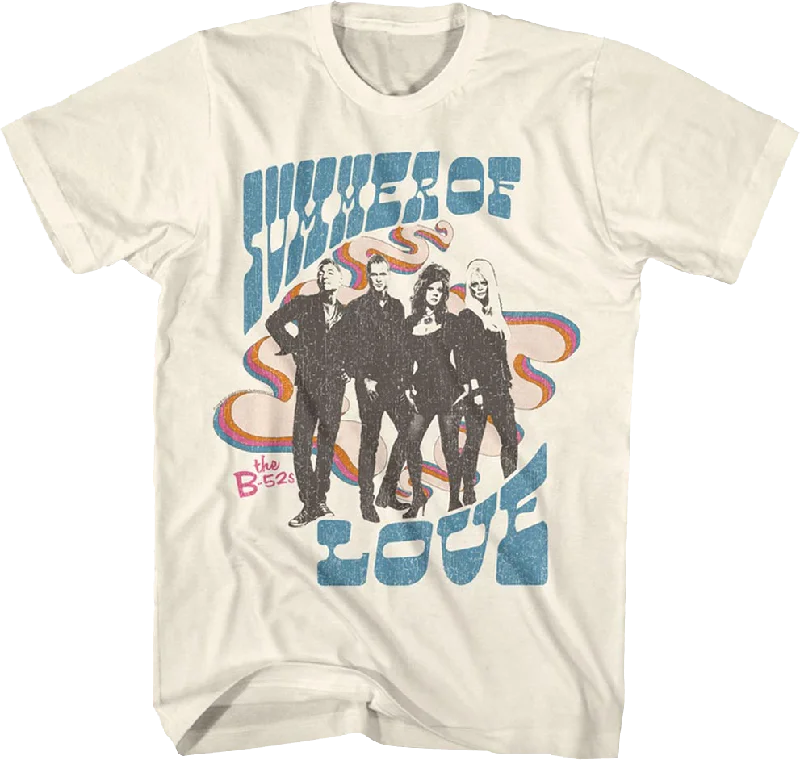 Summer Of Love B-52s T-Shirt