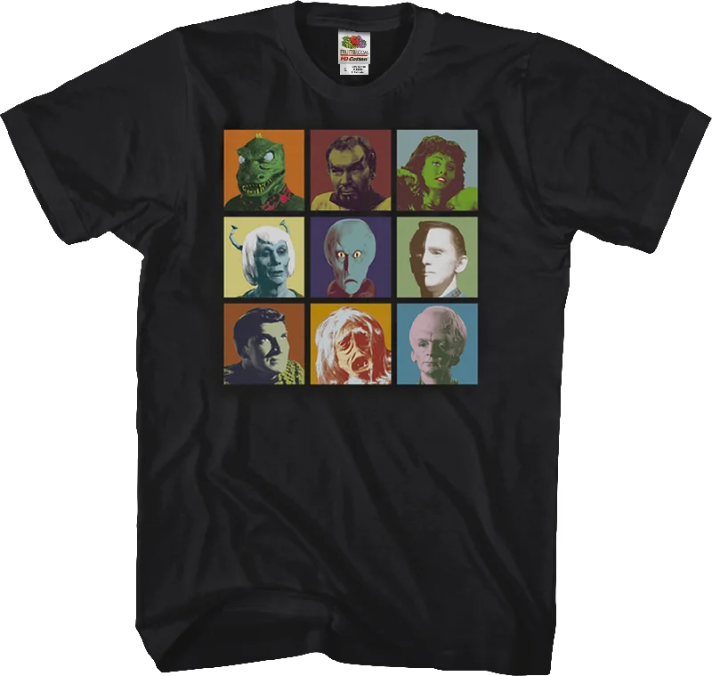 Alien Villains Star Trek T-Shirt