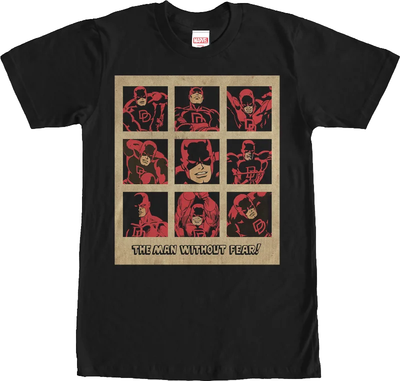 The Man Without Fear Daredevil Shirt