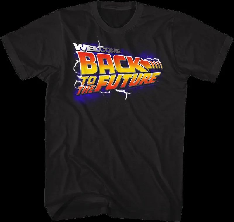 Welcome Back To The Future T-Shirt