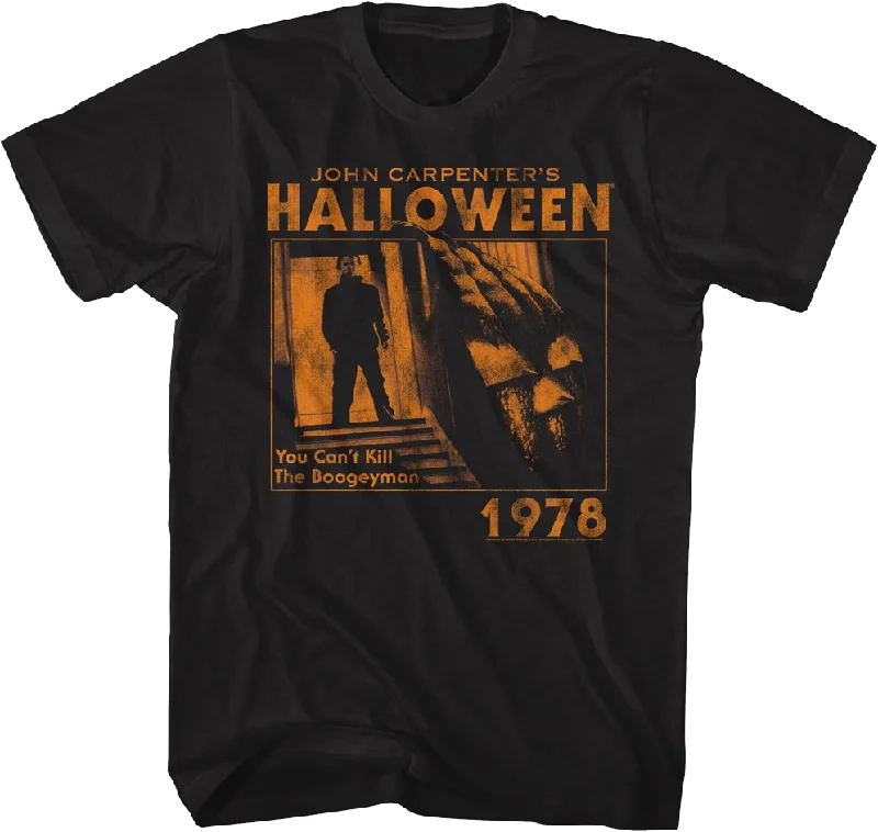 1978 Boogeyman Halloween T-Shirt