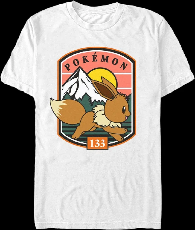 Eevee Pokemon T-Shirt