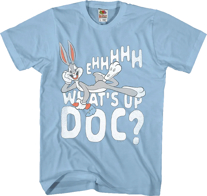 What's Up Doc Bugs Bunny Looney Tunes T-Shirt