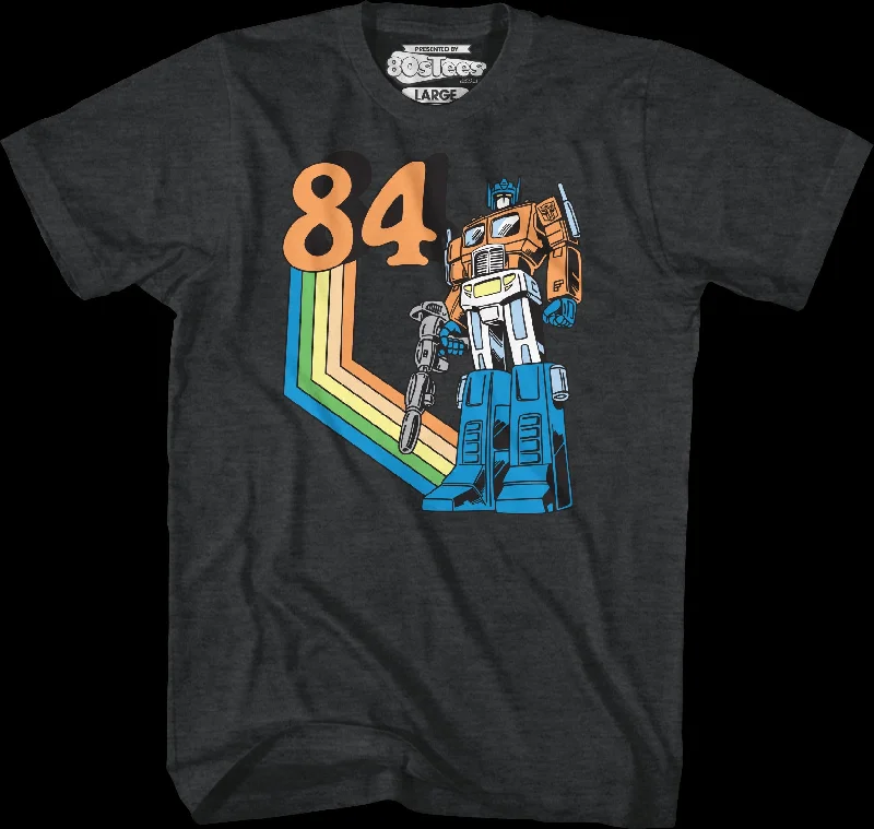 Vintage Optimus Prime 84 Transformers T-Shirt