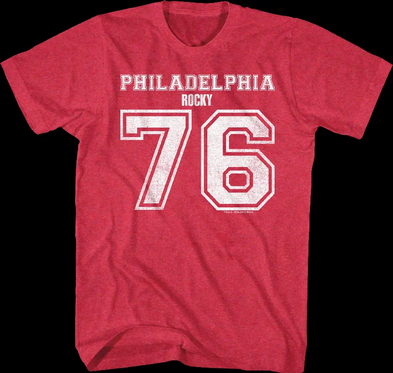 Philadelphia 76 Rocky T-Shirt