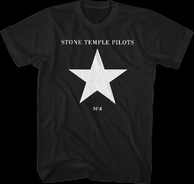 No. 4 Stone Temple Pilots T-Shirt