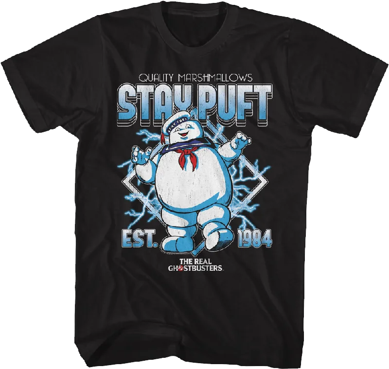 Stay Puft Est. 1984 Real Ghostbusters T-Shirt