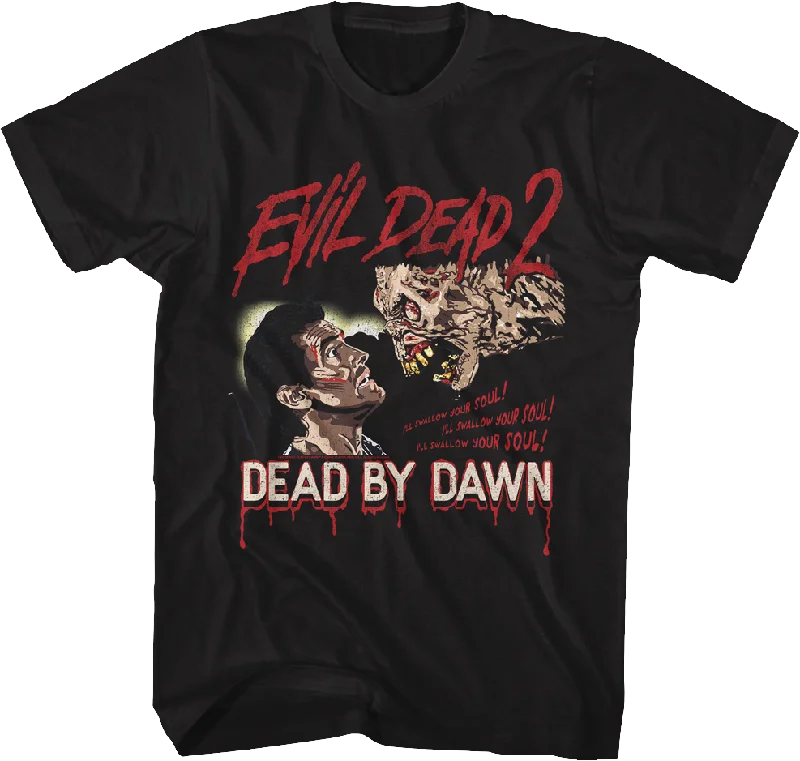 I'll Swallow Your Soul Evil Dead T-Shirt