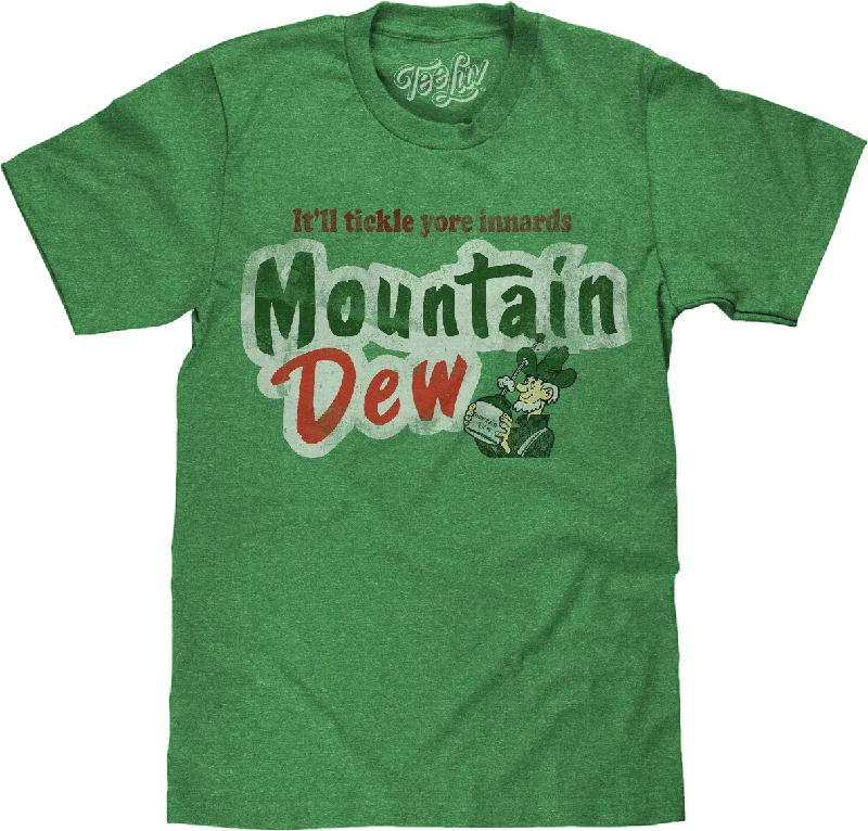 Vintage It'll Tickle Yore Innards Mountain Dew T-Shirt