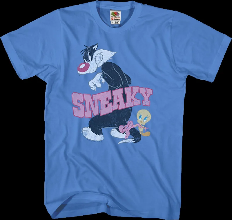 Sylvester and Tweety Sneaky Looney Tunes T-Shirt