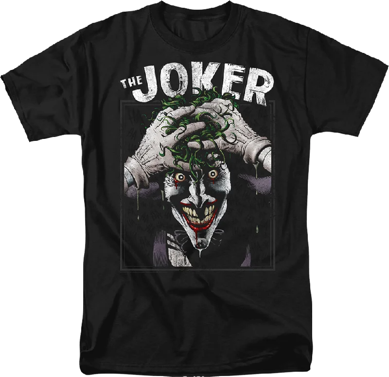 Crazed Joker DC Comics T-Shirt