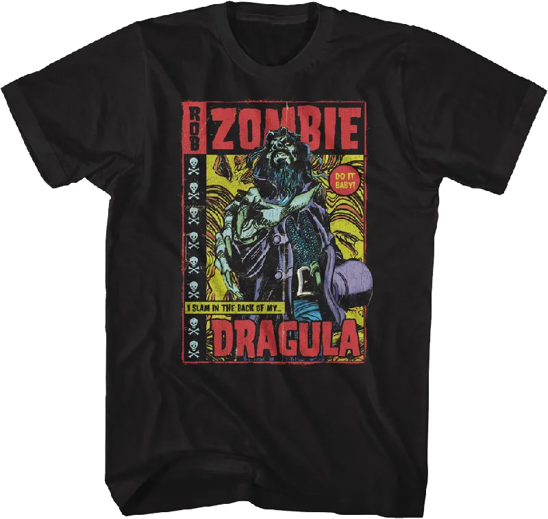 Dragula Comic Book Rob Zombie T-Shirt