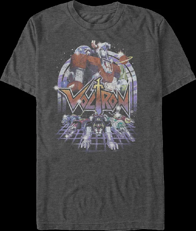 Unchartered Regions Of The Universe Voltron T-Shirt