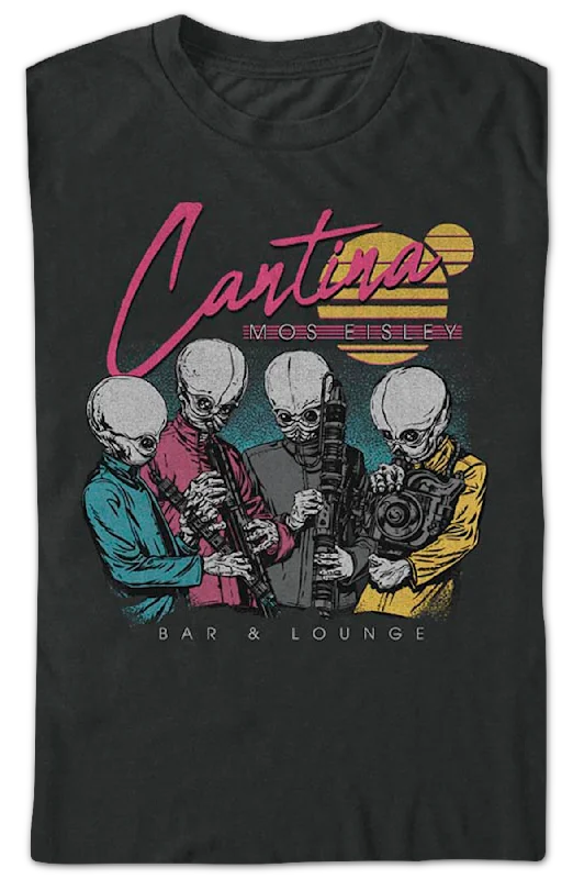 Retro Mos Eisley Cantina Star Wars T-Shirt