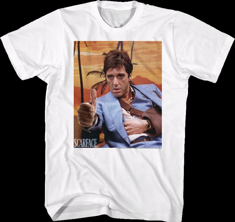 Tony Montana Thumbs Up Scarface T-Shirt