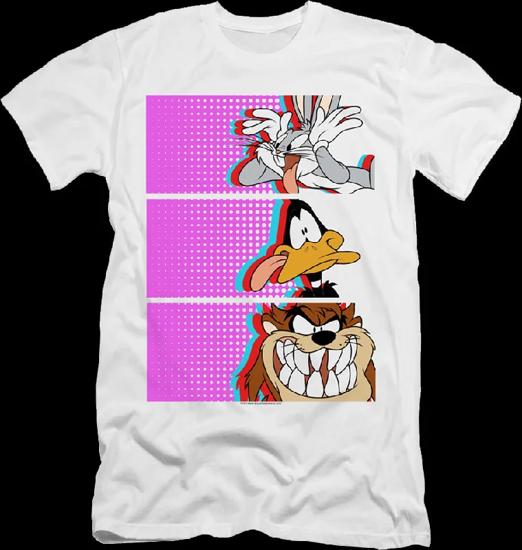 Bugs Bunny Daffy Duck Tasmanian Devil Looney Tunes T-Shirt