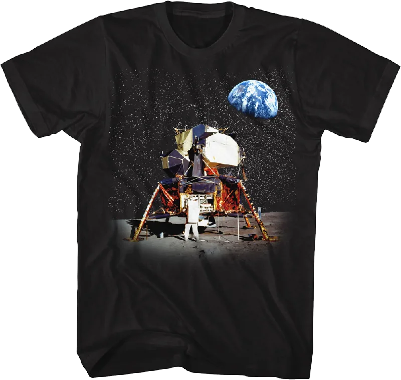 The Eagle Has Landed NASA T-Shirt