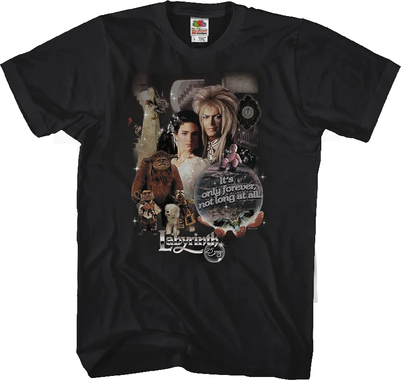 It's Only Forever Labyrinth T-Shirt