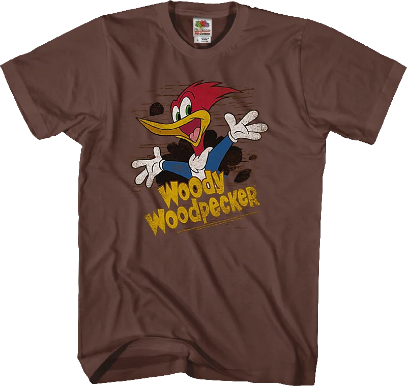 Breakthrough Woody Woodpecker T-Shirt