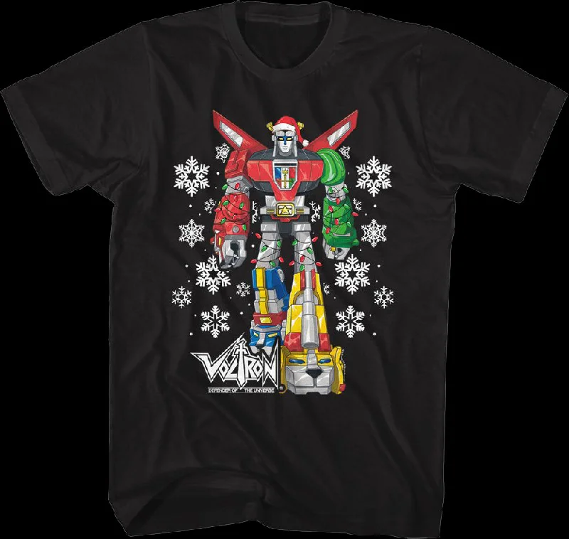 Christmas Defender Voltron T-Shirt