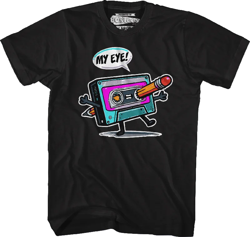 My Eye Cassette Tape T-Shirt