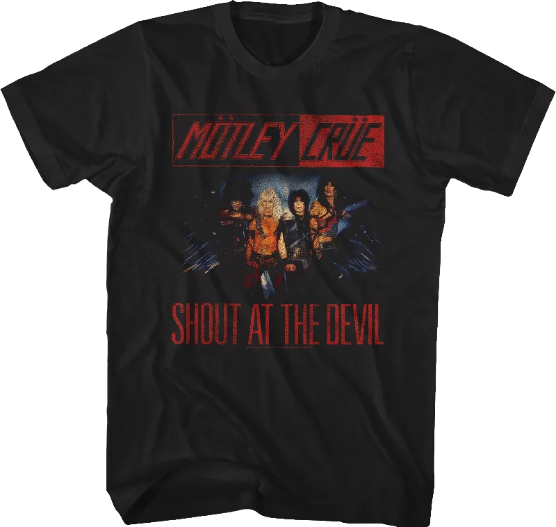 Shout At The Devil Photo Motley Crue T-Shirt