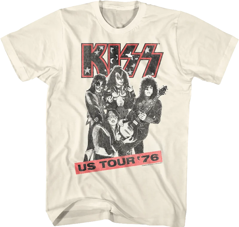 US Tour '76 KISS Shirt