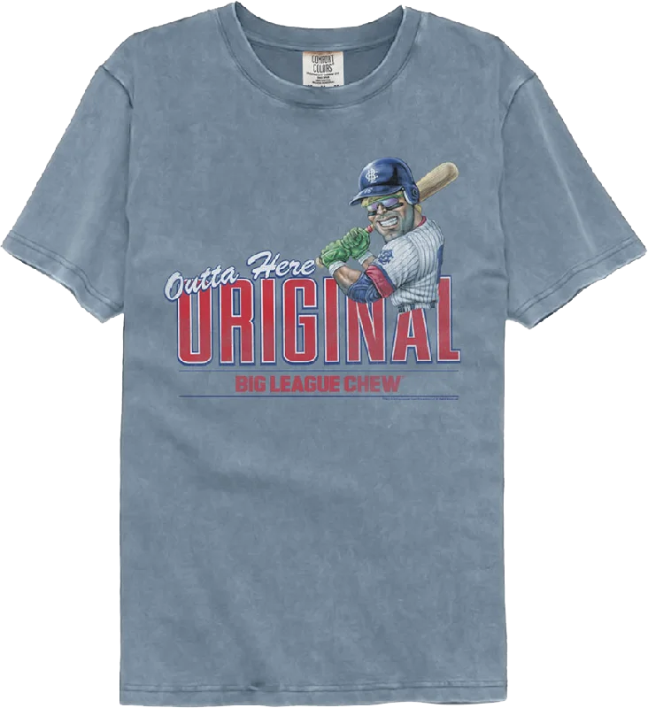 Outta Here Original Big League Chew Comfort Colors Brand T-Shirt