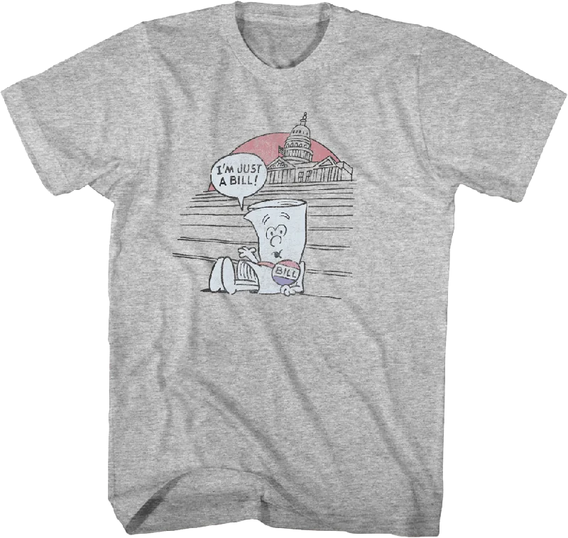 I'm Just A Bill Schoolhouse Rock T-Shirt