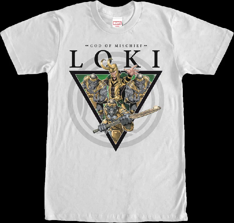 God of Mischief Loki T-Shirt