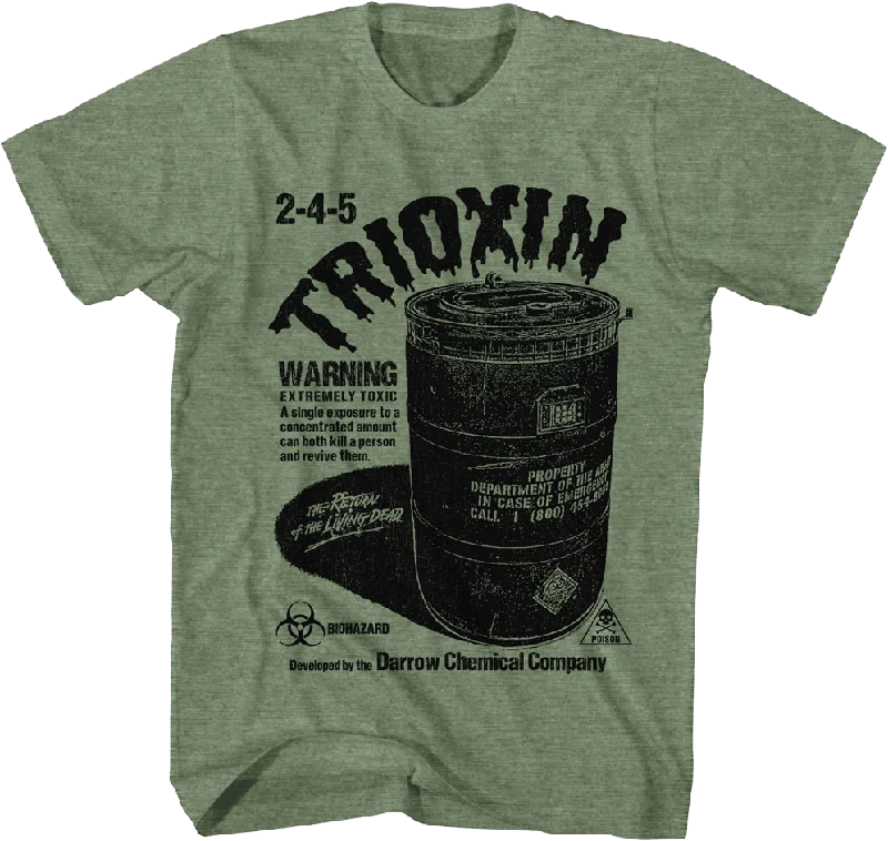 Trioxin Return Of The Living Dead T-Shirt