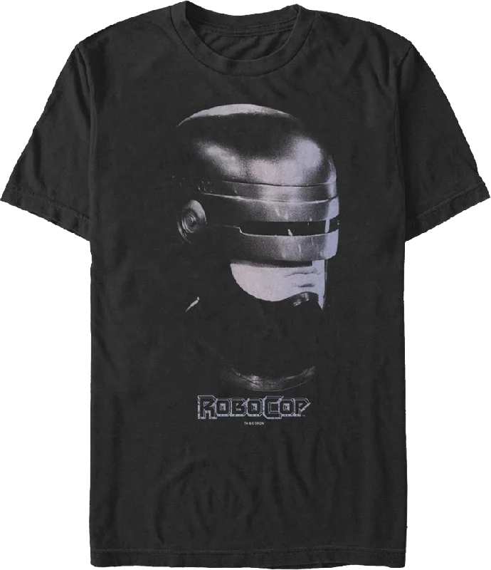 Helmet Robocop T-Shirt