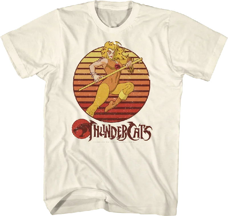 Retro Cheetara ThunderCats T-Shirt