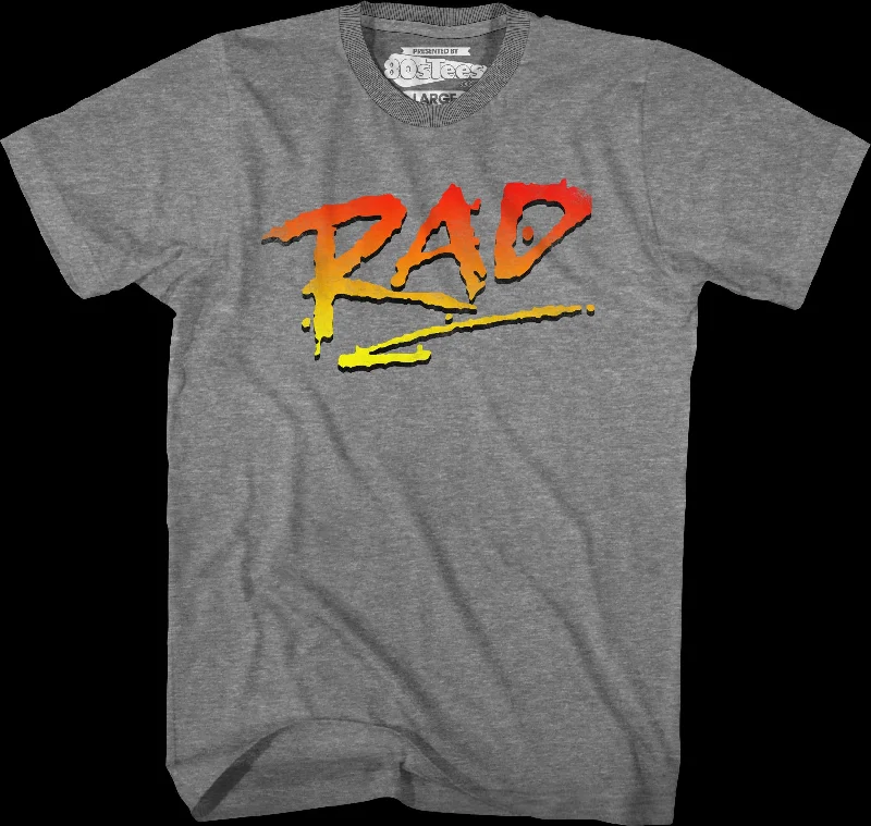 Retro Logo Rad T-Shirt