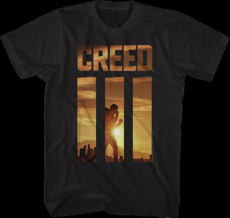 Sunrise Training Creed III T-Shirt