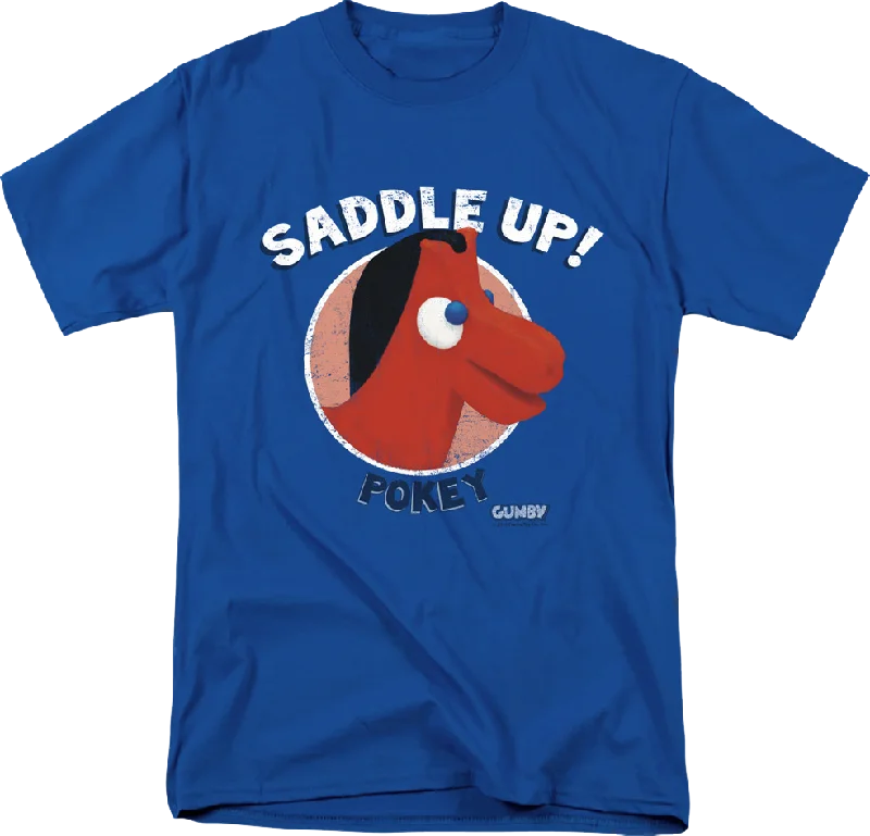 Saddle Up Gumby T-Shirt