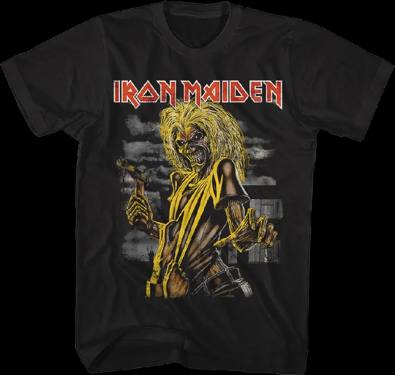 Killers Front & Back Iron Maiden T-Shirt