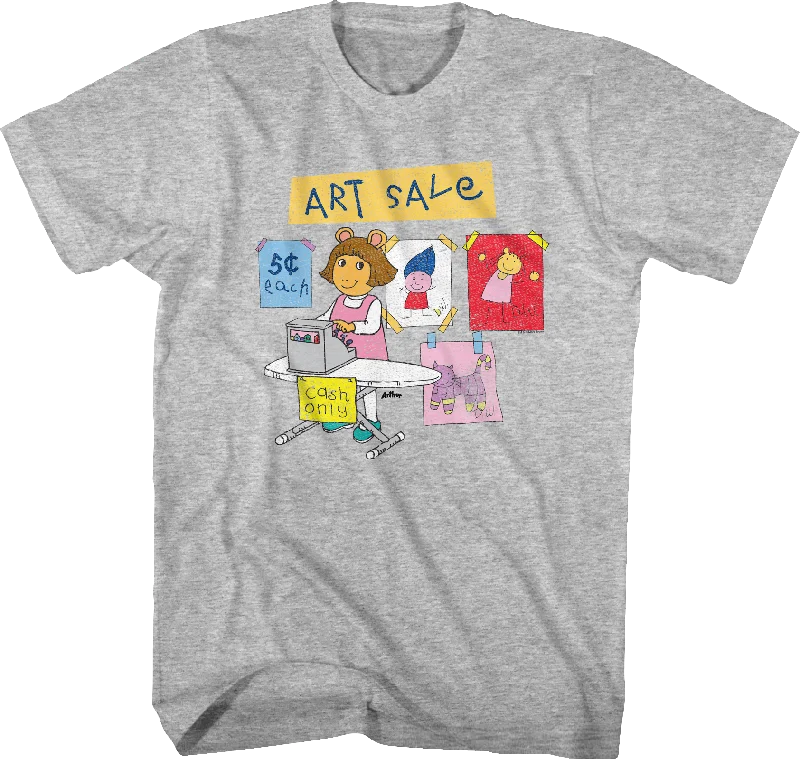 Art Sale Arthur T-Shirt