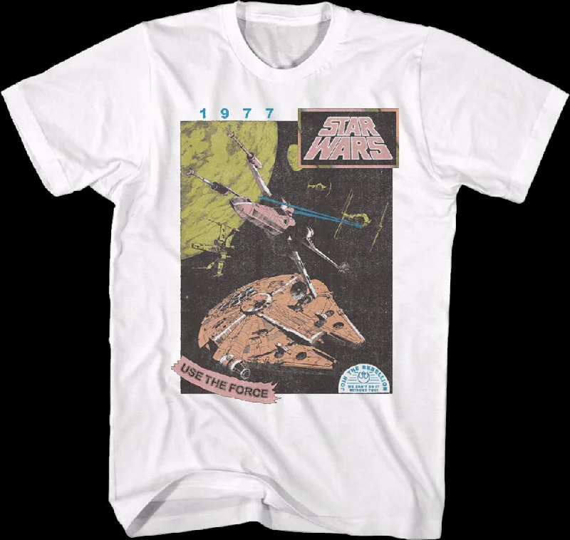 Use The Force 1977 Star Wars T-Shirt